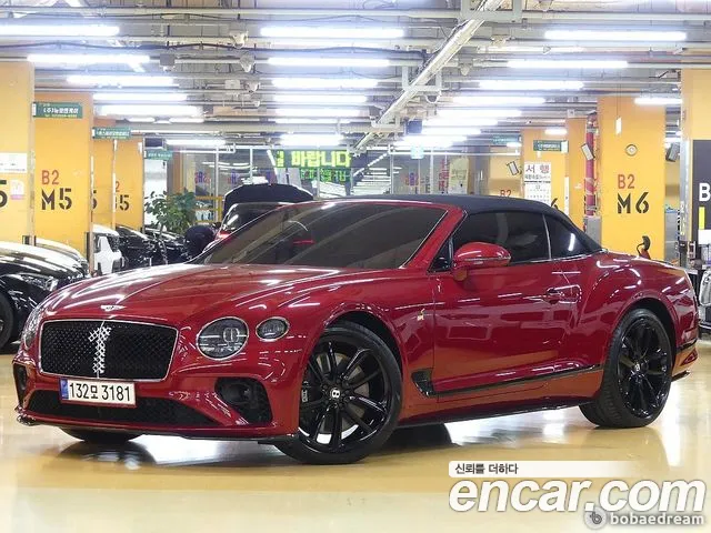 Bentley Continental 2020 thumb 12