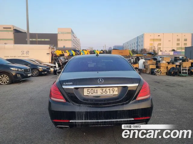 Mercedes-Benz S-Класс 2014 thumb 4