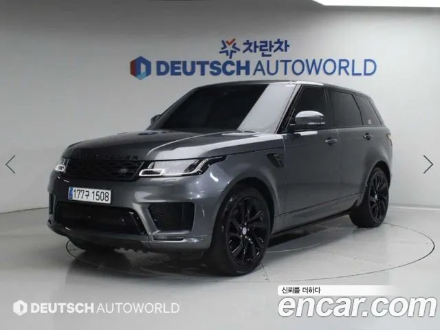Land Rover Range Rover Sport 2019 thumb 12