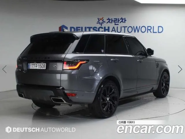 Land Rover Range Rover Sport 2019 thumb 8