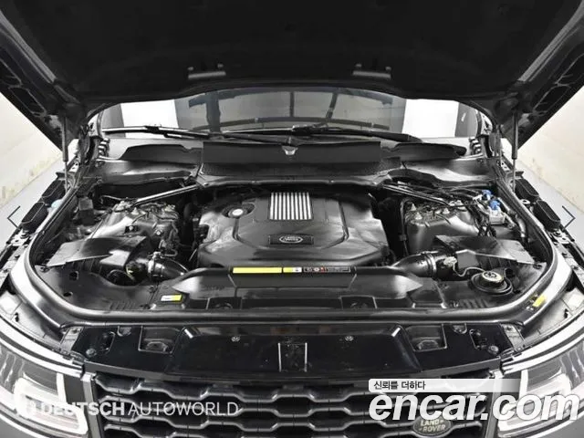 Land Rover Range Rover Sport 2019 thumb 2