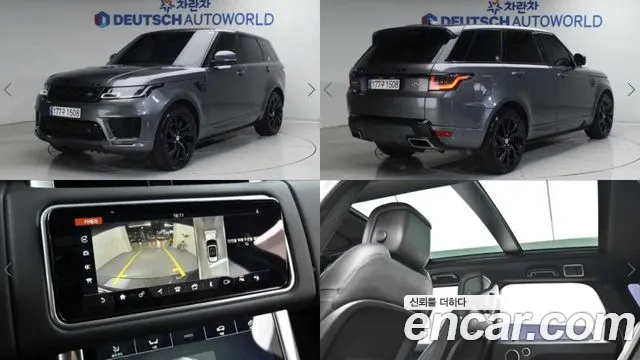 Land Rover Range Rover Sport 2019 thumb 5
