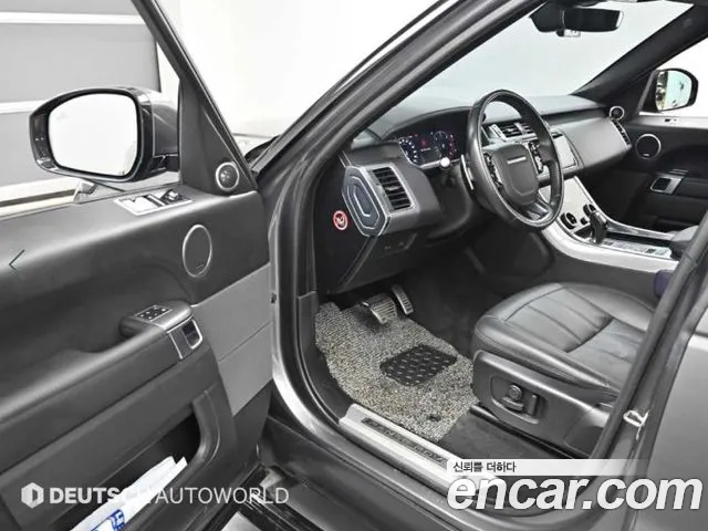 Land Rover Range Rover Sport 2019 thumb 7