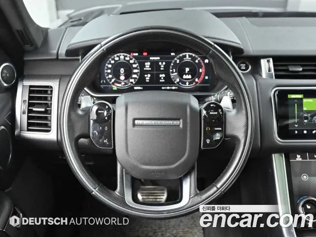 Land Rover Range Rover Sport 2019 thumb 10