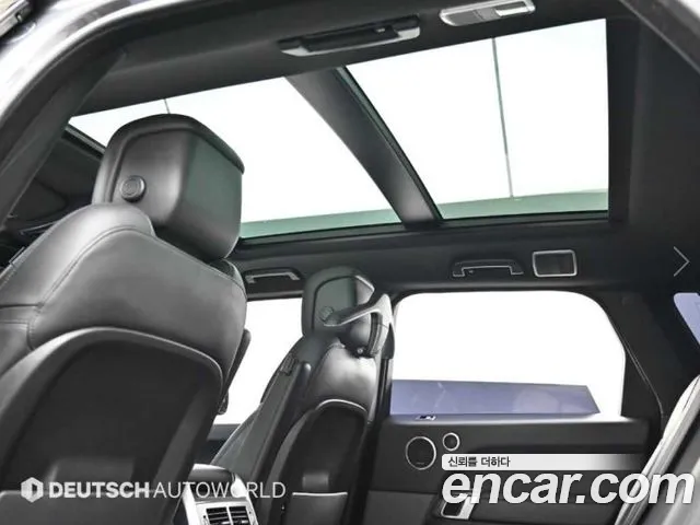 Land Rover Range Rover Sport 2019 thumb 3
