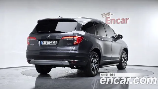 Honda Pilot 2022 thumb 4