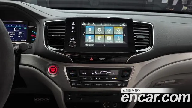 Honda Pilot 2022 thumb 3