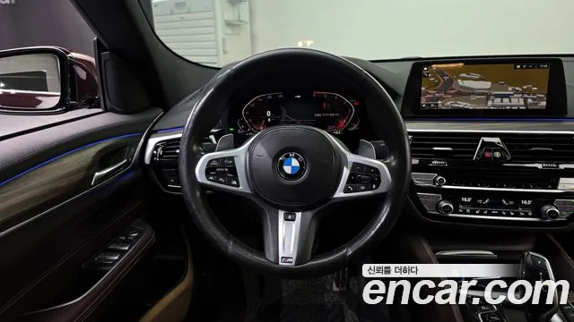BMW 6 серии Gran Turismo 2020 thumb 3