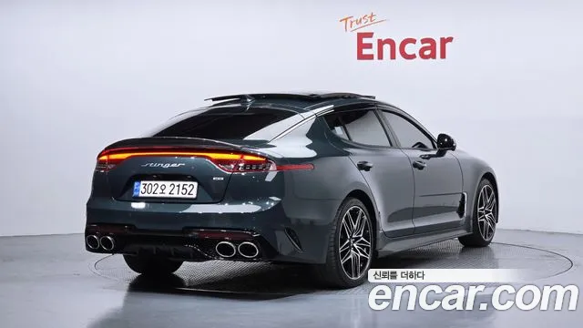 Kia Stinger 2022 thumb 6