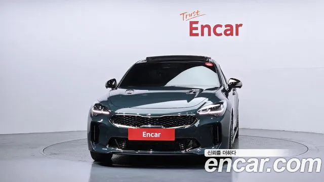 Kia Stinger 2022 thumb 3