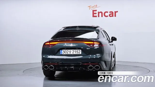 Kia Stinger 2022 thumb 4