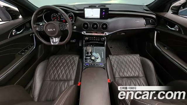 Kia Stinger 2022 thumb 11