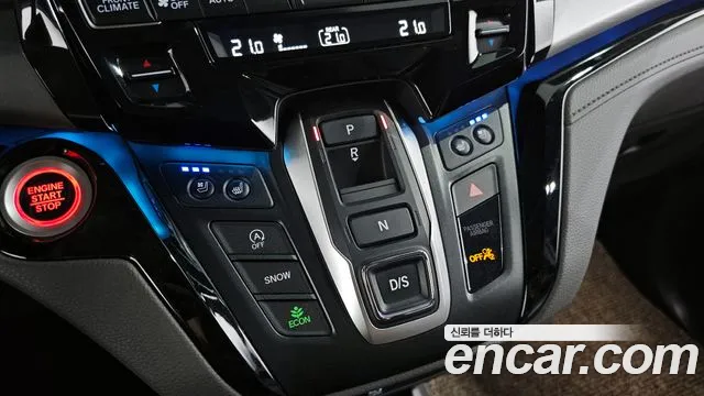 Honda Odyssey 2019 thumb 11