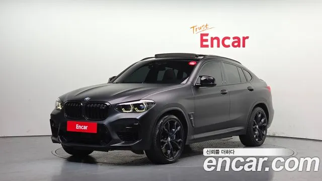BMW X4 M 2019 thumb 2
