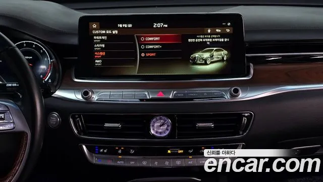 Kia K9 2019 thumb 3