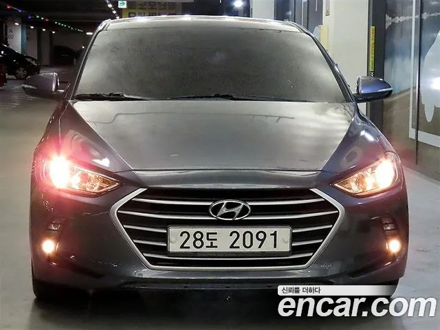 Hyundai Avante 2017 thumb 11