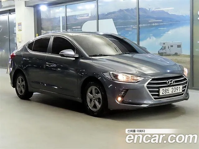 Hyundai Avante 2017 thumb 3