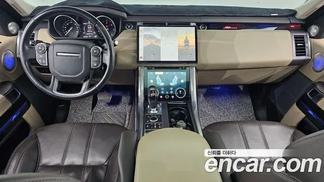 Land Rover Range Rover Sport 2016 thumb 9