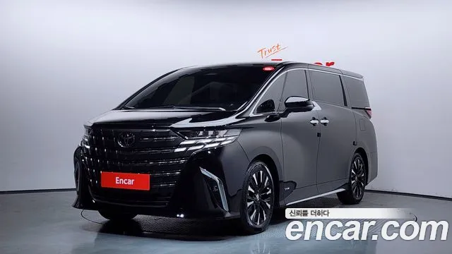 Toyota Alphard 2024 thumb 8