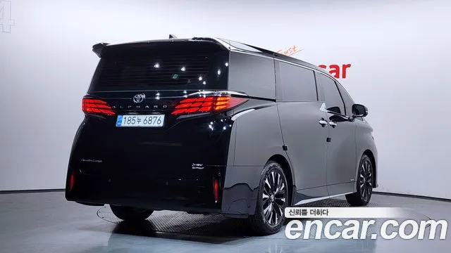 Toyota Alphard 2024 thumb 3