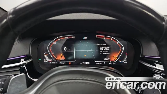 BMW 5 серии 2019 thumb 4
