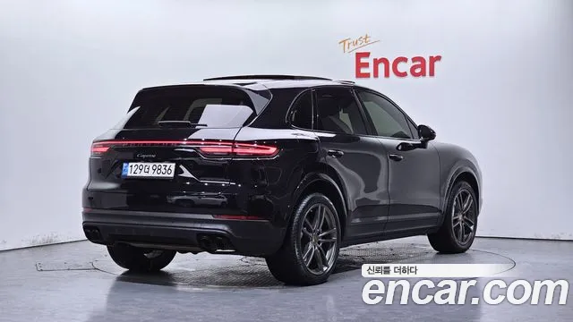 Porsche Cayenne 2020 thumb 5
