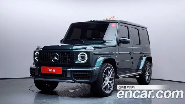 Mercedes-Benz G-Класс 2023 thumb 4
