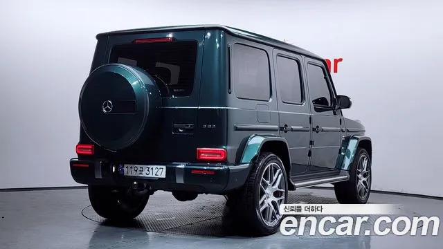 Mercedes-Benz G-Класс 2023 thumb 8