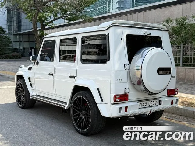 Mercedes-Benz G-Класс 2015 thumb 3