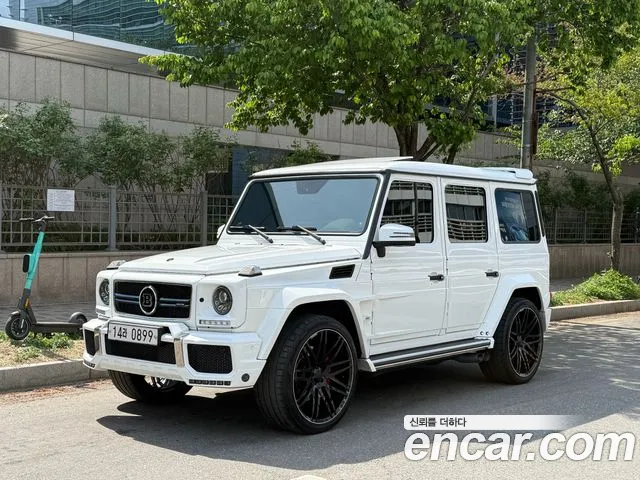 Mercedes-Benz G-Класс 2015 thumb 4