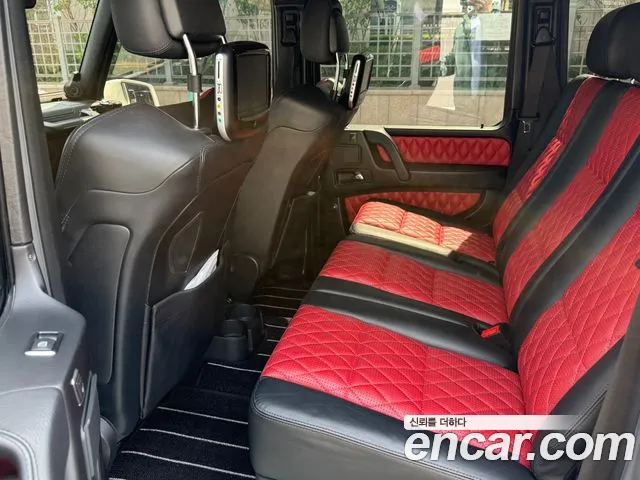 Mercedes-Benz G-Класс 2015 thumb 8