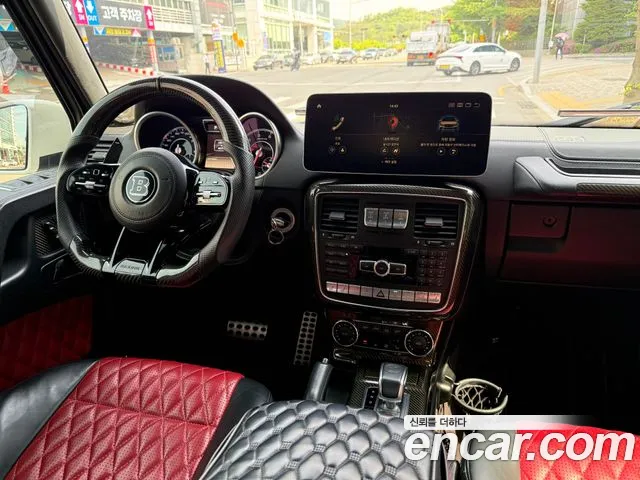 Mercedes-Benz G-Класс 2015 thumb 9