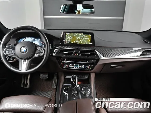 BMW 5 серии 2018 thumb 5