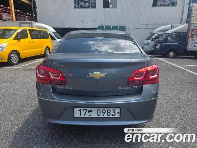 Chevrolet Cruze 2016 thumb 3