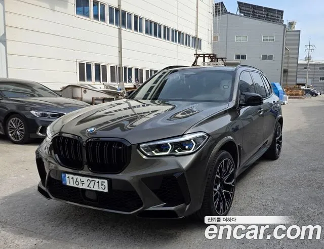 BMW X5 M 2022 thumb 2
