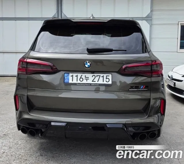 BMW X5 M 2022 thumb 3