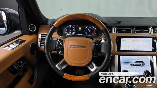 Land Rover Range Rover 2018 thumb 9