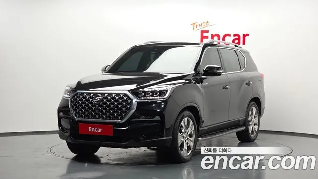 KGM Rexton 2022 thumb 9