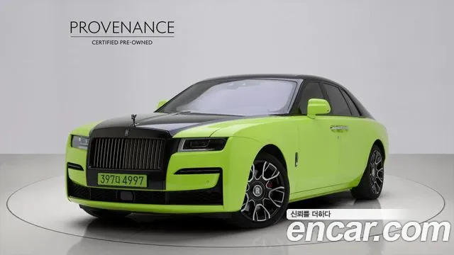 Rolls-Royce Ghost 2024 thumb 12