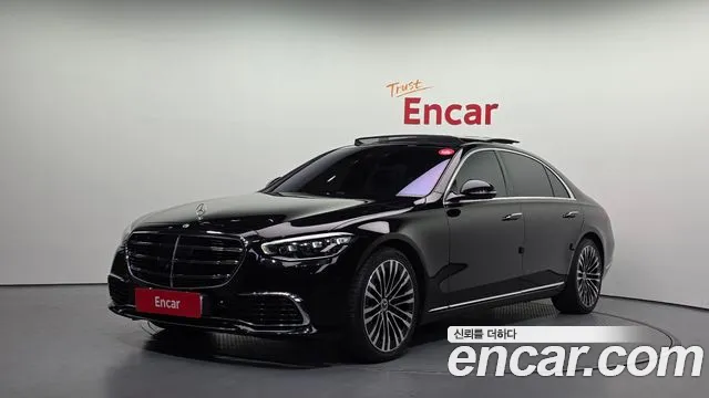 Mercedes-Benz S-Class 2021 thumb 3