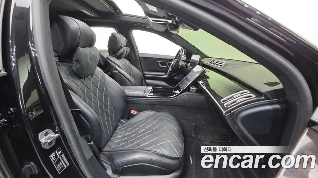 Mercedes-Benz S-Class 2021 thumb 5