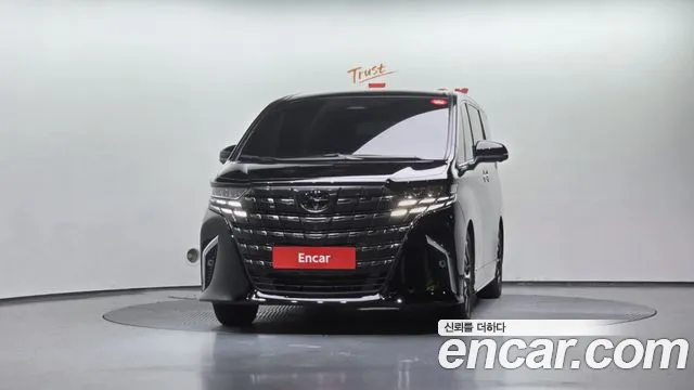 Toyota Alphard 2025 thumb 2