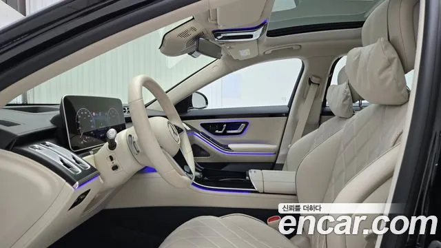 Mercedes-Benz S-Class 2025 thumb 8