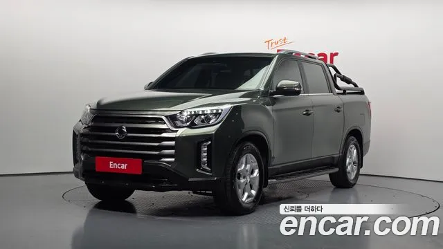 KGM Rexton Sports 2022 thumb 5