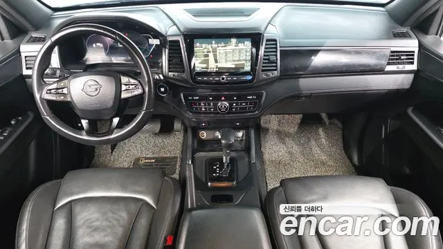 KGM Rexton Sports 2022 thumb 10