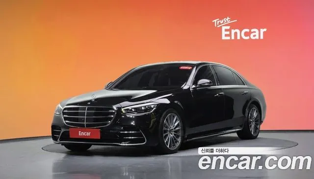 Mercedes-Benz S-Class 2021 thumb 6