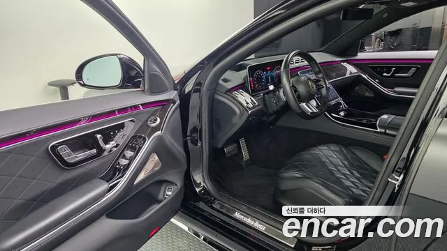 Mercedes-Benz S-Class 2021 thumb 11