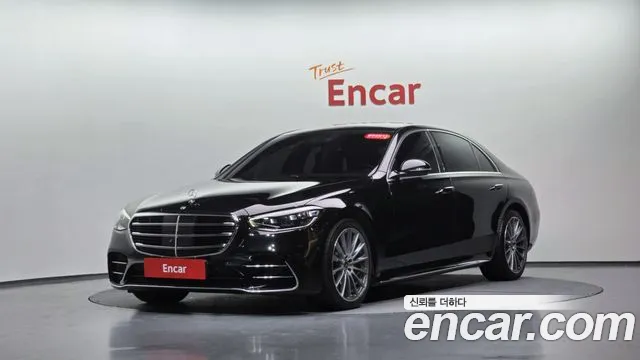 Mercedes-Benz S-Class 2021 thumb 2
