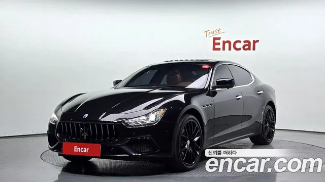 Maserati Ghibli 2016 thumb 5