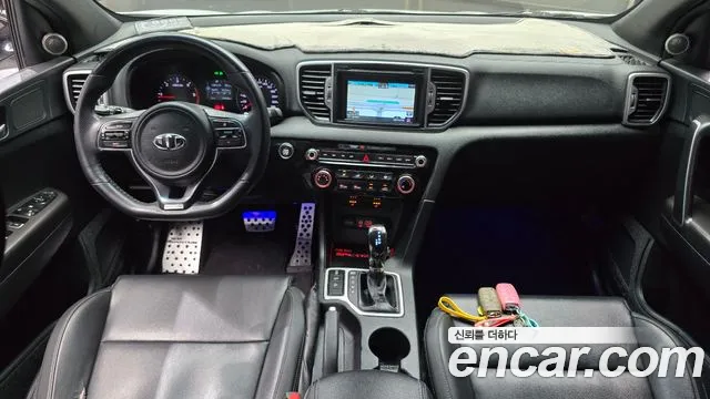 Kia Sportage 2016 thumb 8
